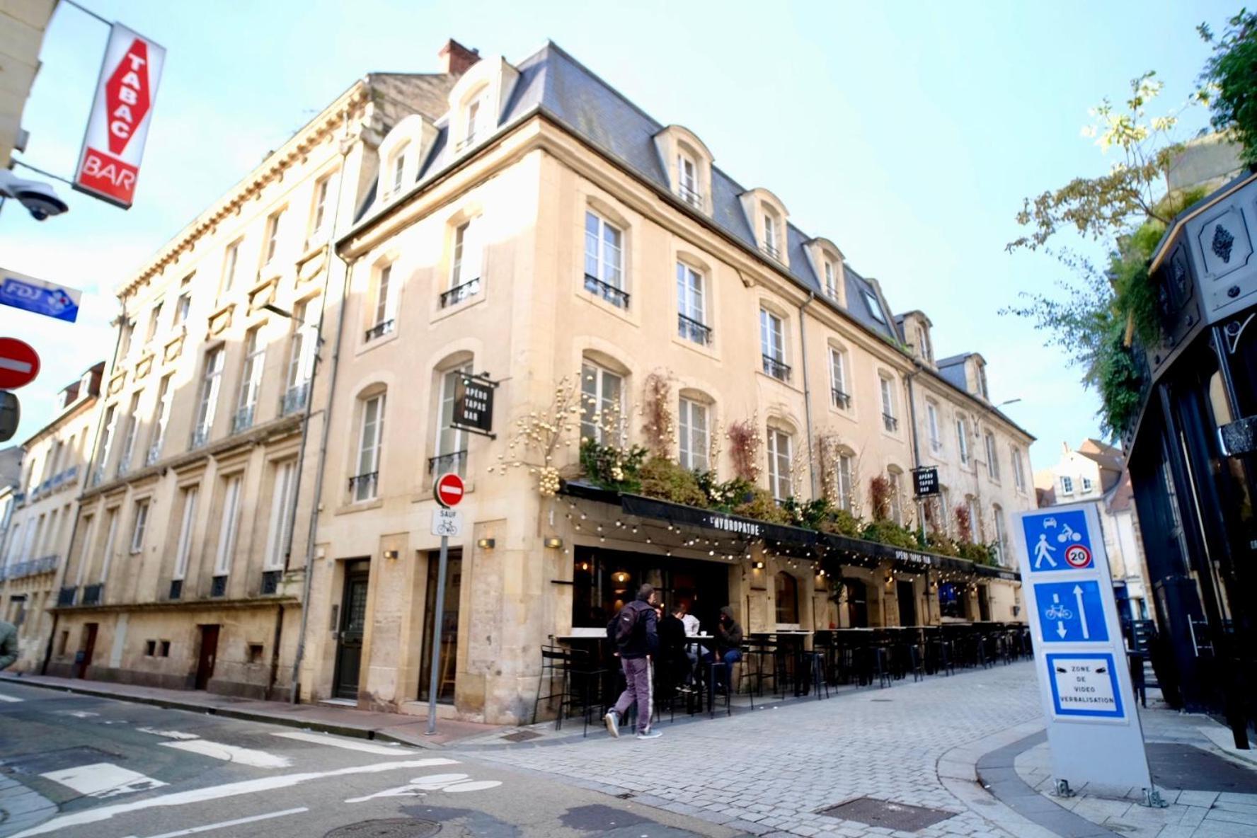 La Bonbonniere Rose Apartment Caen Exterior photo