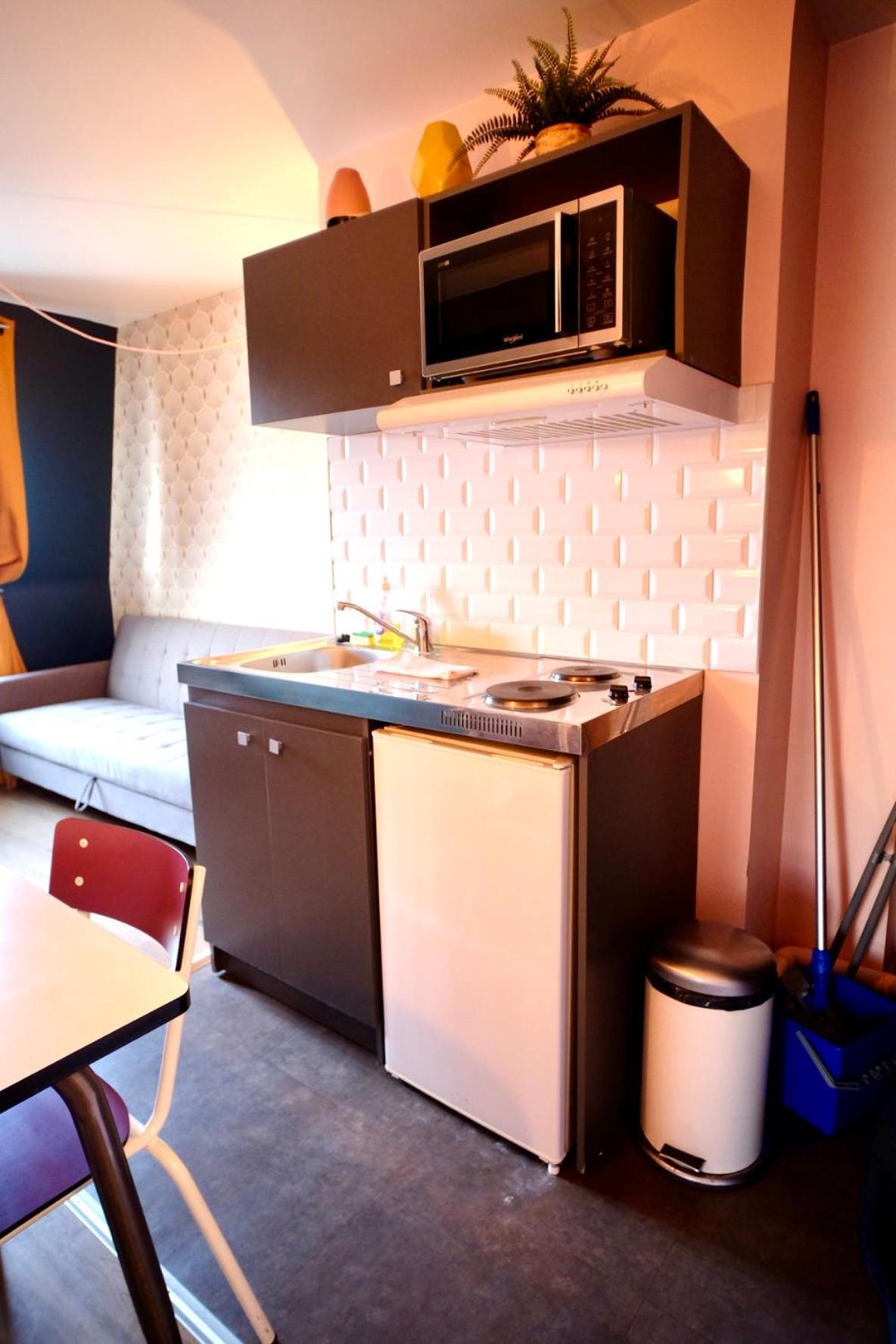 La Bonbonniere Rose Apartment Caen Exterior photo